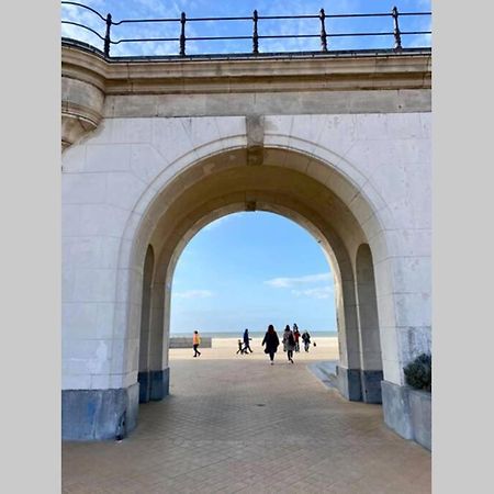 Cabine D'O - Nieuw Appartement Dichtbij Zee! Oostende Dış mekan fotoğraf