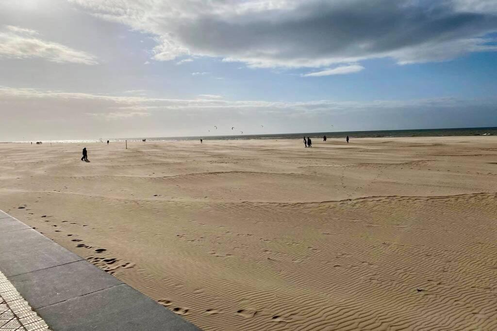 Cabine D'O - Nieuw Appartement Dichtbij Zee! Oostende Dış mekan fotoğraf
