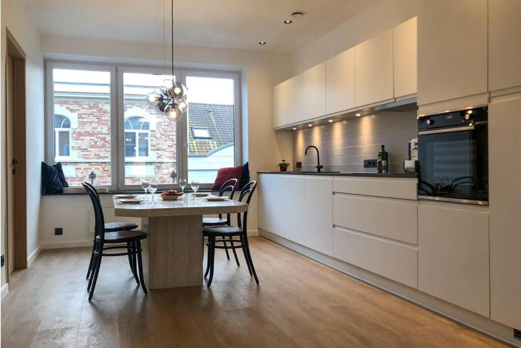 Cabine D'O - Nieuw Appartement Dichtbij Zee! Oostende Dış mekan fotoğraf