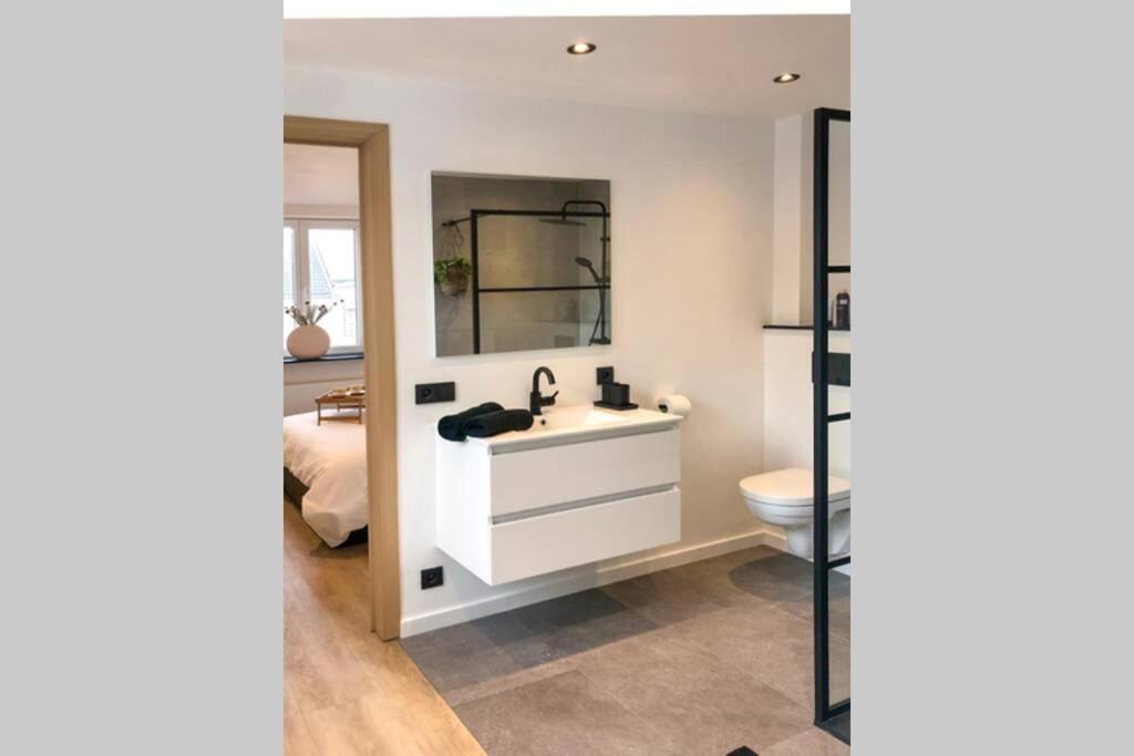 Cabine D'O - Nieuw Appartement Dichtbij Zee! Oostende Dış mekan fotoğraf