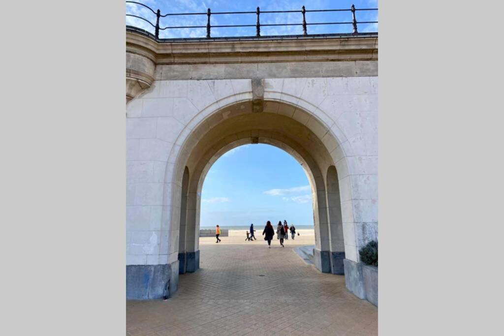 Cabine D'O - Nieuw Appartement Dichtbij Zee! Oostende Dış mekan fotoğraf